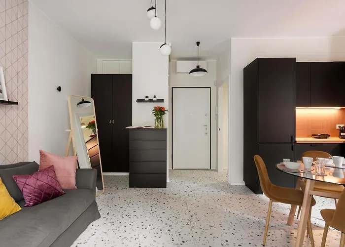 Monolocale Aleardi Appartement Milan